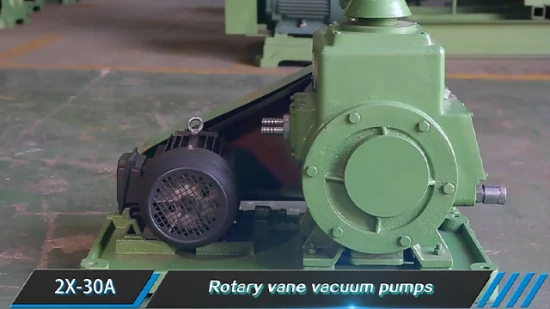 2X Series High Performance Electric Single Stage Oil Sealed Rotary Vane Vacuum Pump